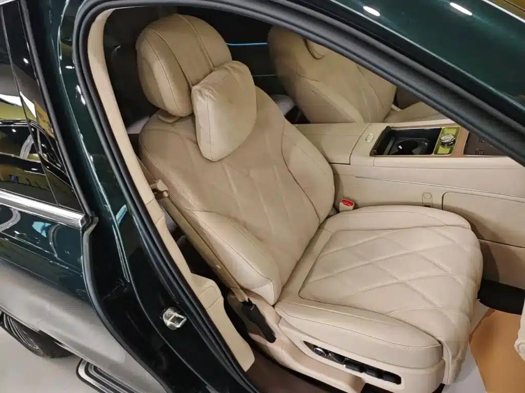 Wenjie M9 2025 Pure Electric Ultra Edition 100kWh 6-Seat Version (192-line LiDAR) — миниатюра 25