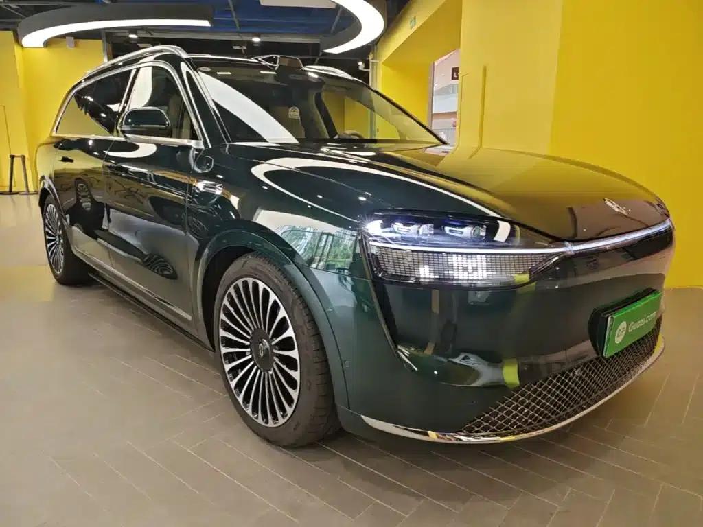 Wenjie M9 2025 Pure Electric Ultra Edition 100kWh 6-Seat Version (192-line LiDAR) — миниатюра 4