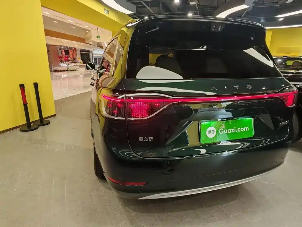 Wenjie M9 2025 Pure Electric Ultra Edition 100kWh 6-Seat Version (192-line LiDAR) — миниатюра 5