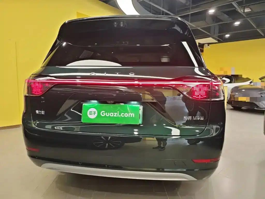 Wenjie M9 2025 Pure Electric Ultra Edition 100kWh 6-Seat Version (192-line LiDAR) — миниатюра 6