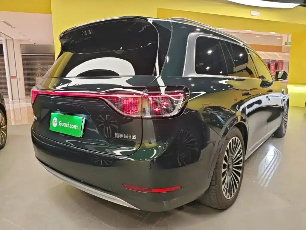 Wenjie M9 2025 Pure Electric Ultra Edition 100kWh 6-Seat Version (192-line LiDAR) — миниатюра 7