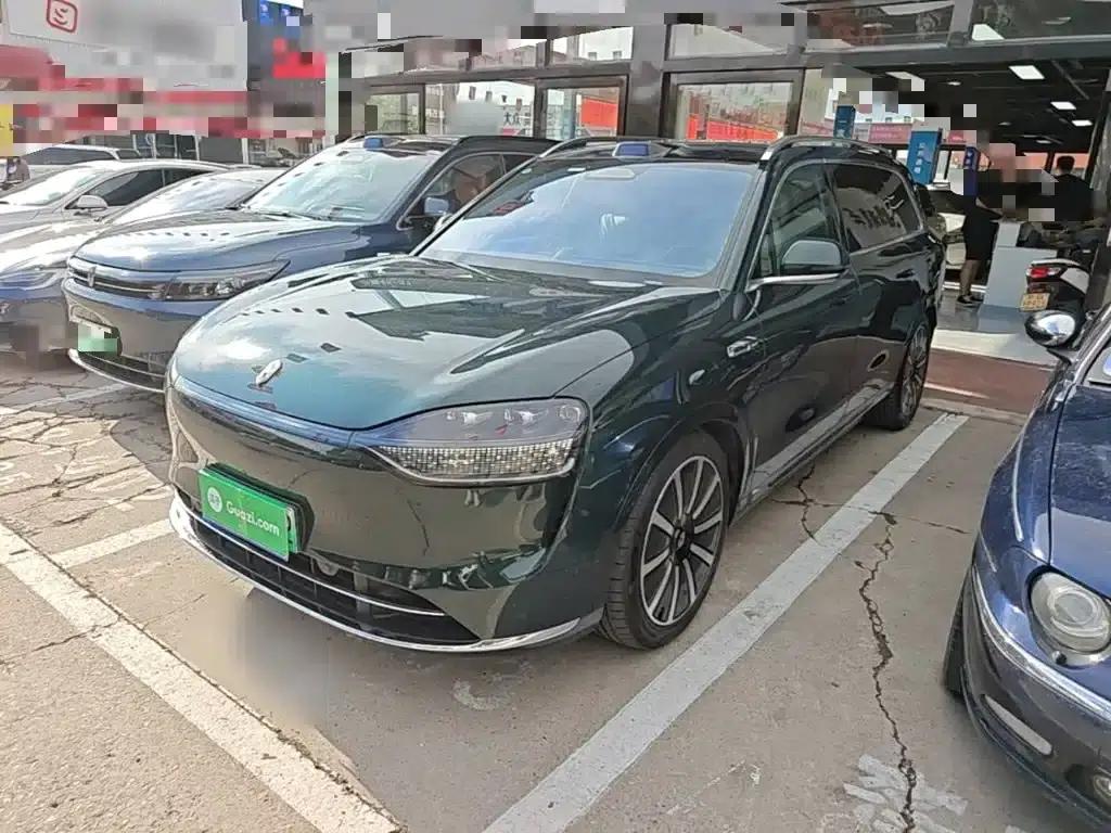 Wenjie M9 2025 Extended Range Max Edition 52kWh 6-Seat Version (192-line LiDAR) — миниатюра 2
