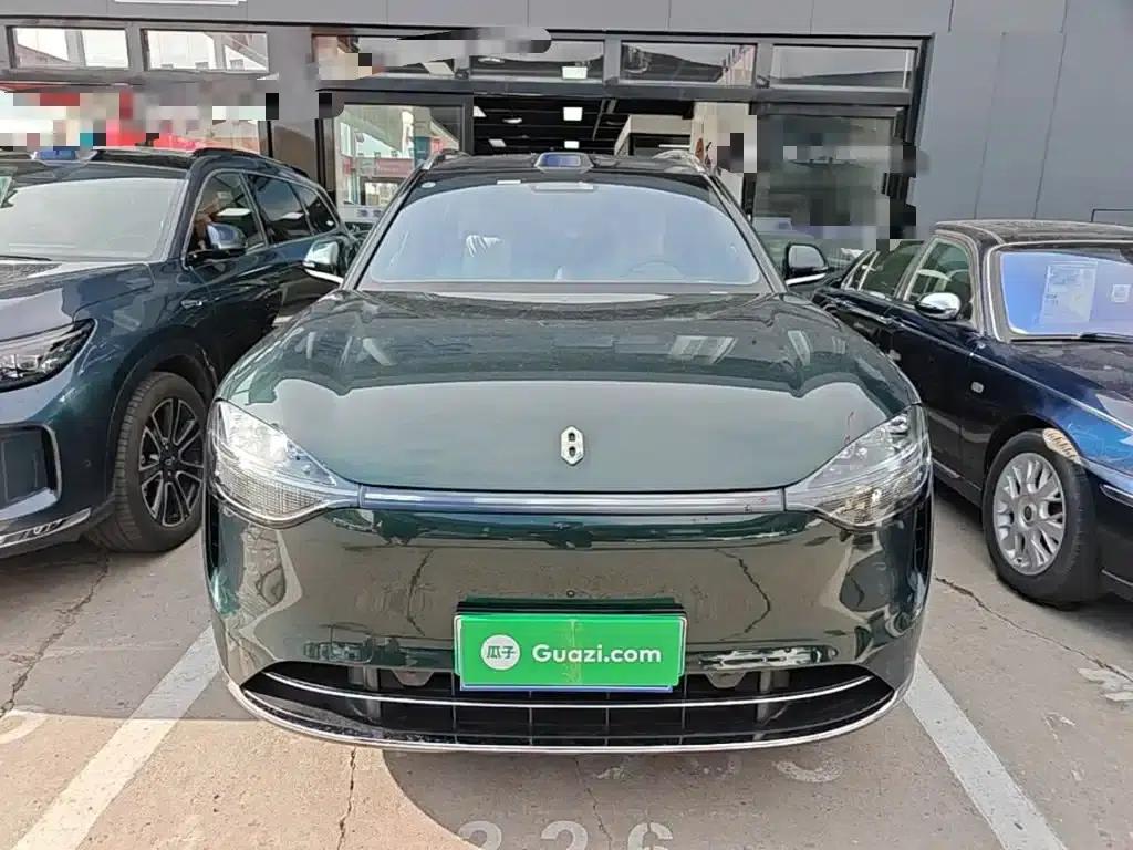 Wenjie M9 2025 Extended Range Max Edition 52kWh 6-Seat Version (192-line LiDAR) — миниатюра 3