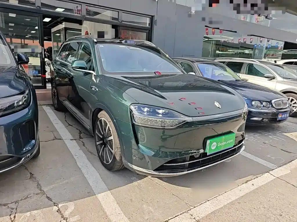 Wenjie M9 2025 Extended Range Max Edition 52kWh 6-Seat Version (192-line LiDAR) — миниатюра 4