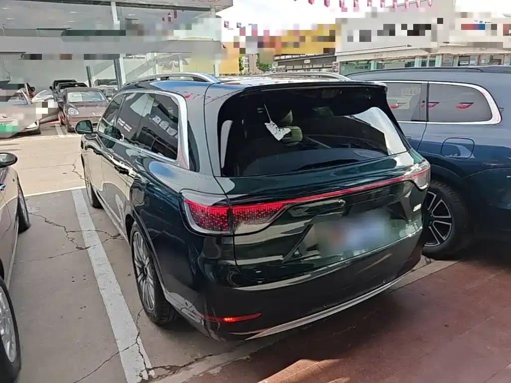 Wenjie M9 2025 Extended Range Max Edition 52kWh 6-Seat Version (192-line LiDAR) — миниатюра 5