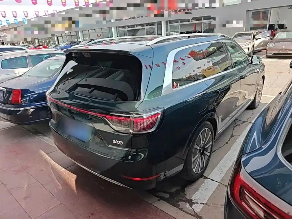 Wenjie M9 2025 Extended Range Max Edition 52kWh 6-Seat Version (192-line LiDAR) — миниатюра 7