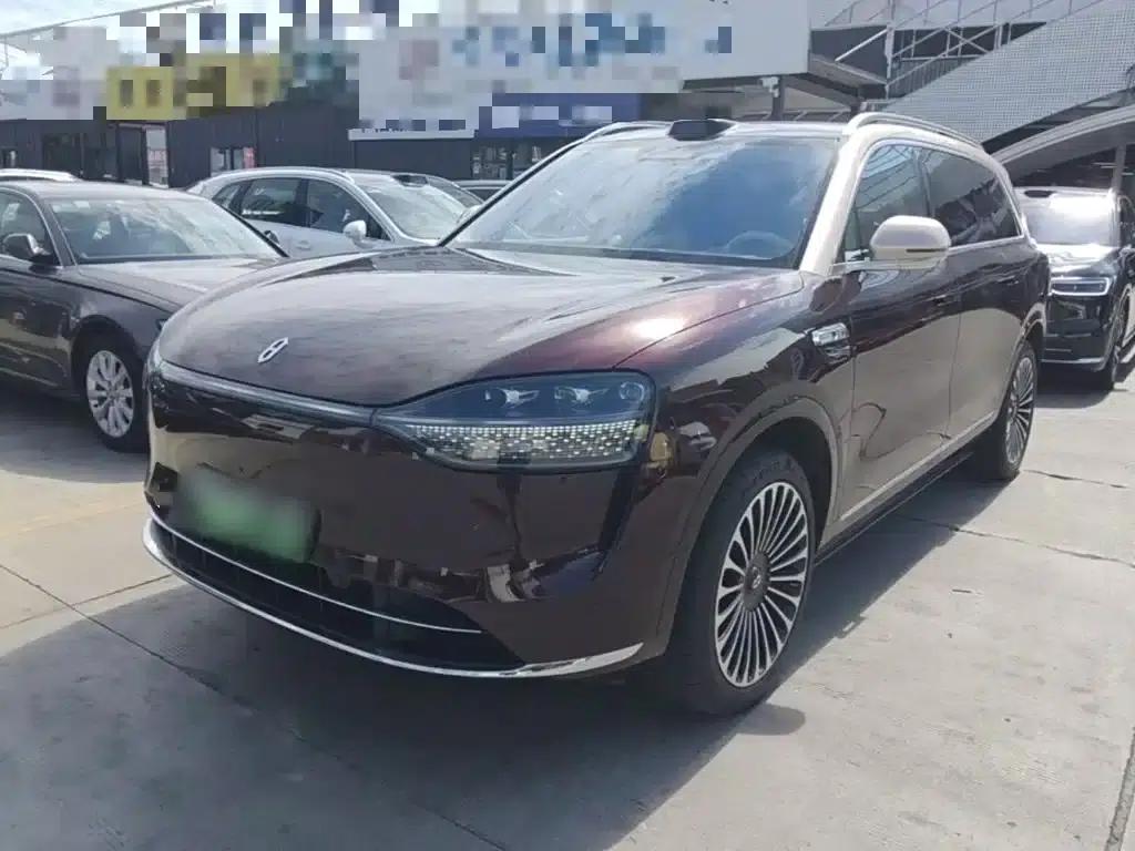Wenjie M9 2025 Ultra Extended Range Edition 52kWh 6-Seat Version (192-line LiDAR) — миниатюра 2