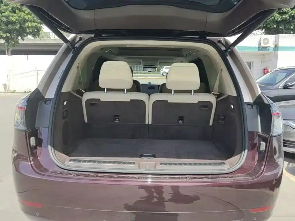 Wenjie M9 2025 Ultra Extended Range Edition 52kWh 6-Seat Version (192-line LiDAR) — миниатюра 19
