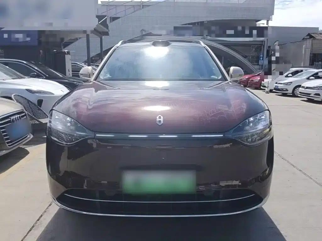 Wenjie M9 2025 Ultra Extended Range Edition 52kWh 6-Seat Version (192-line LiDAR) — миниатюра 3