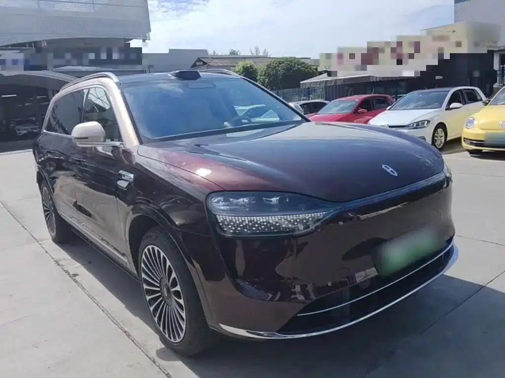 Wenjie M9 2025 Ultra Extended Range Edition 52kWh 6-Seat Version (192-line LiDAR) — миниатюра 4