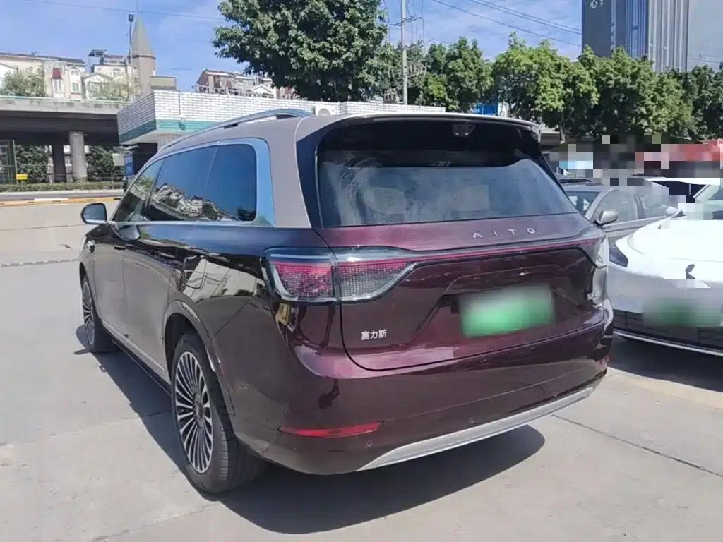 Wenjie M9 2025 Ultra Extended Range Edition 52kWh 6-Seat Version (192-line LiDAR) — миниатюра 5