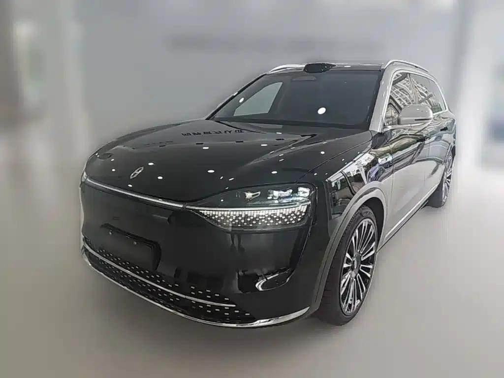 Wenjie M9 2025 Ultra Extended Range Edition (52kWh, 6-seater, 192-line LiDAR) — миниатюра 3
