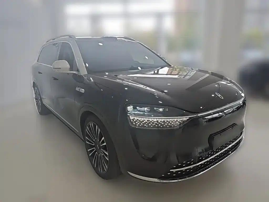 Wenjie M9 2025 Ultra Extended Range Edition (52kWh, 6-seater, 192-line LiDAR) — миниатюра 7