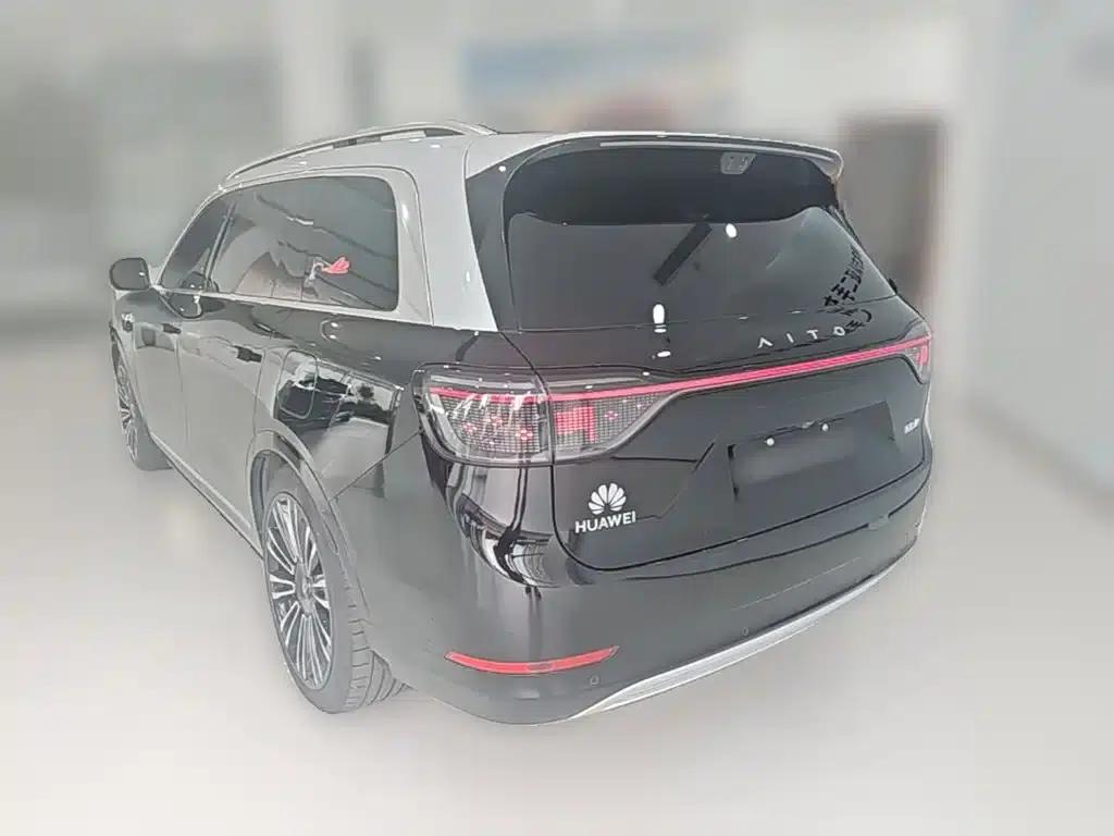 Wenjie M9 2025 Ultra Extended Range Edition (52kWh, 6-seater, 192-line LiDAR) — миниатюра 9