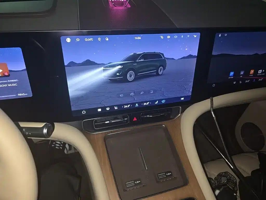Wenjie M9 2025 Pure Electric Ultra Edition (100kWh, 6-seater, 192-line LiDAR) — миниатюра 20
