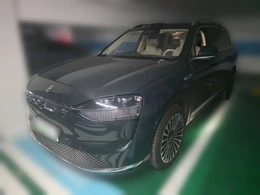 Wenjie M9 2025 Pure Electric Ultra Edition (100kWh, 6-seater, 192-line LiDAR) — миниатюра 3