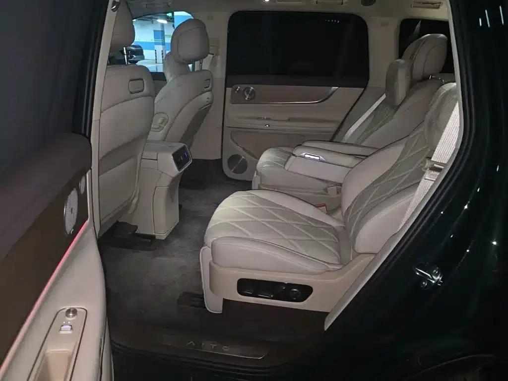 Wenjie M9 2025 Pure Electric Ultra Edition (100kWh, 6-seater, 192-line LiDAR) — миниатюра 24