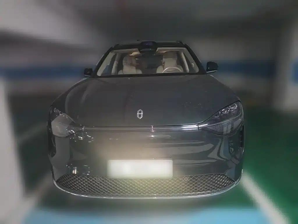 Wenjie M9 2025 Pure Electric Ultra Edition (100kWh, 6-seater, 192-line LiDAR) — миниатюра 5
