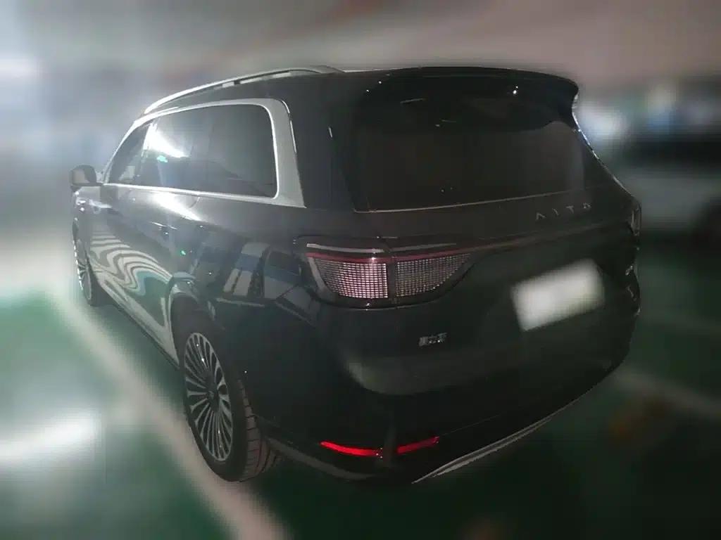 Wenjie M9 2025 Pure Electric Ultra Edition (100kWh, 6-seater, 192-line LiDAR) — миниатюра 9