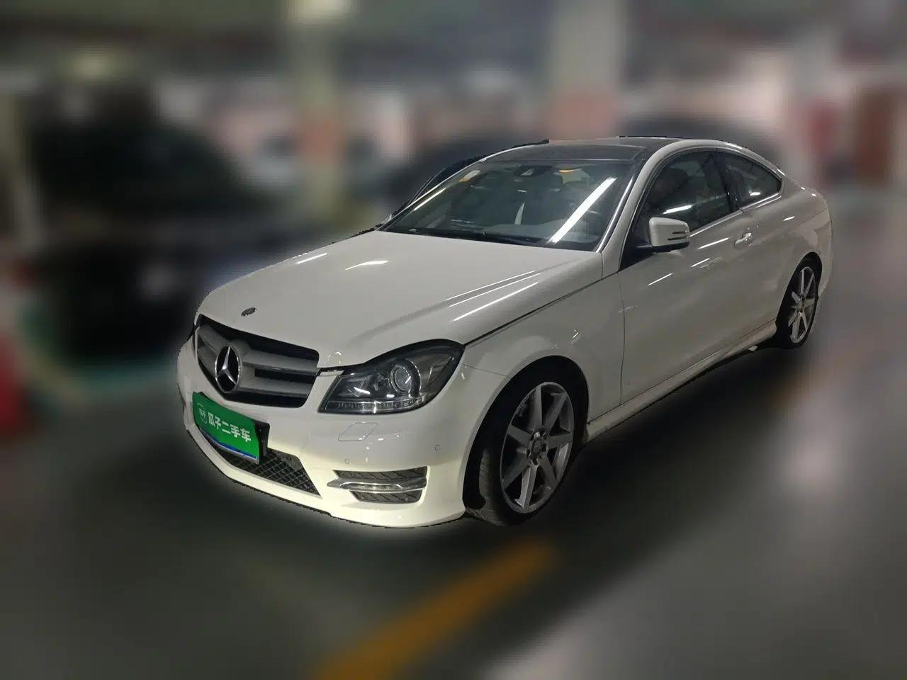 Mercedes-Benz C-Class 2013 C 180 Coupe — миниатюра 1