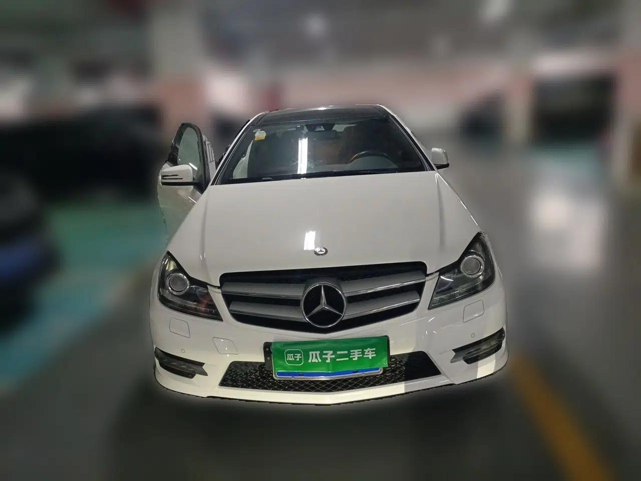 Mercedes-Benz C-Class 2013 C 180 Coupe — миниатюра 2