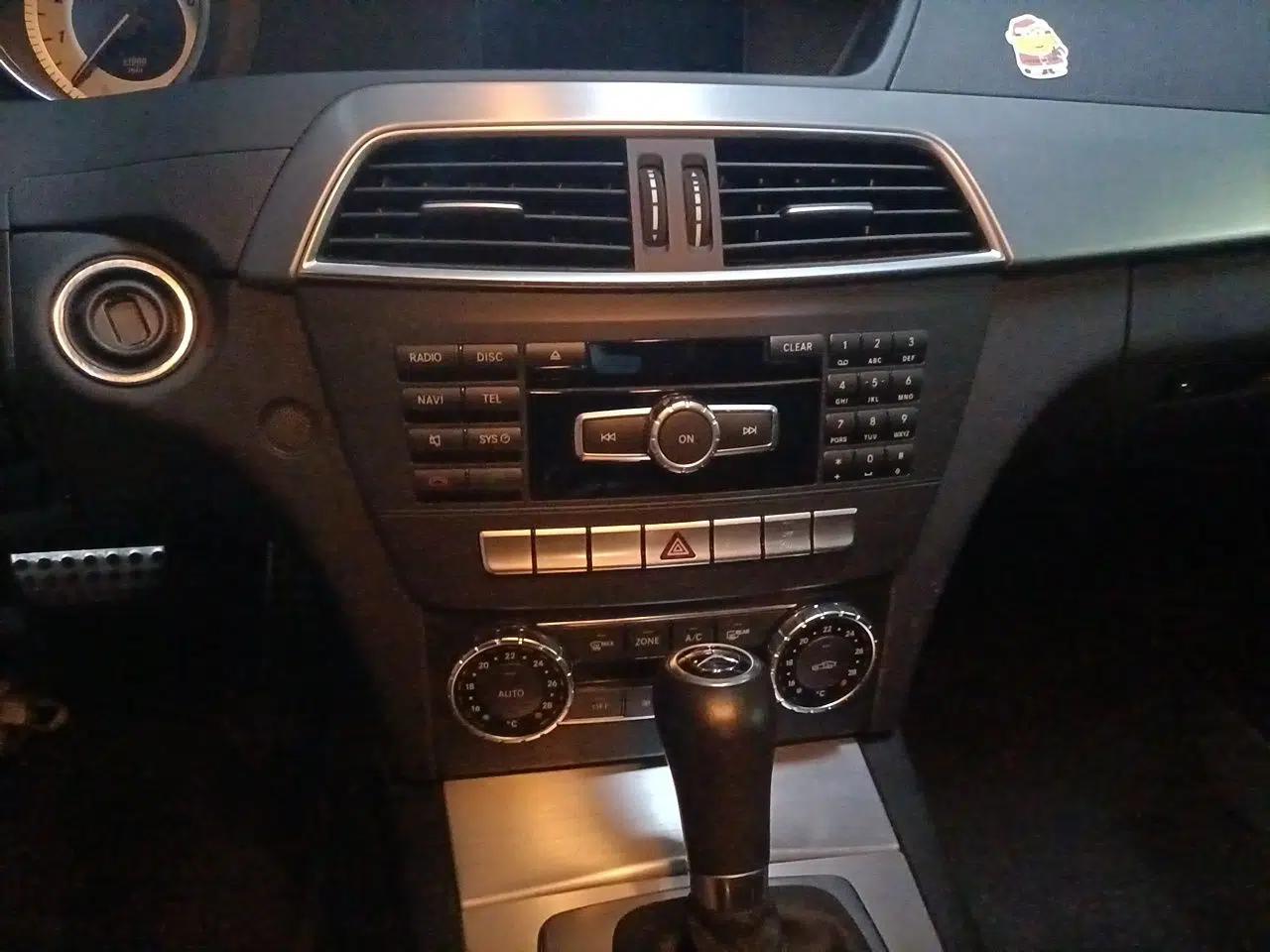 Mercedes-Benz C-Class 2013 C 180 Coupe — миниатюра 13