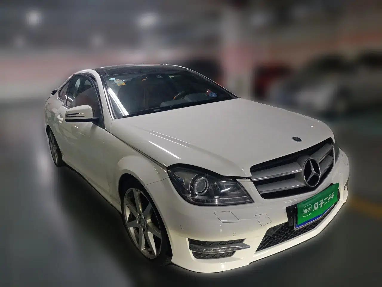 Mercedes-Benz C-Class 2013 C 180 Coupe — миниатюра 3