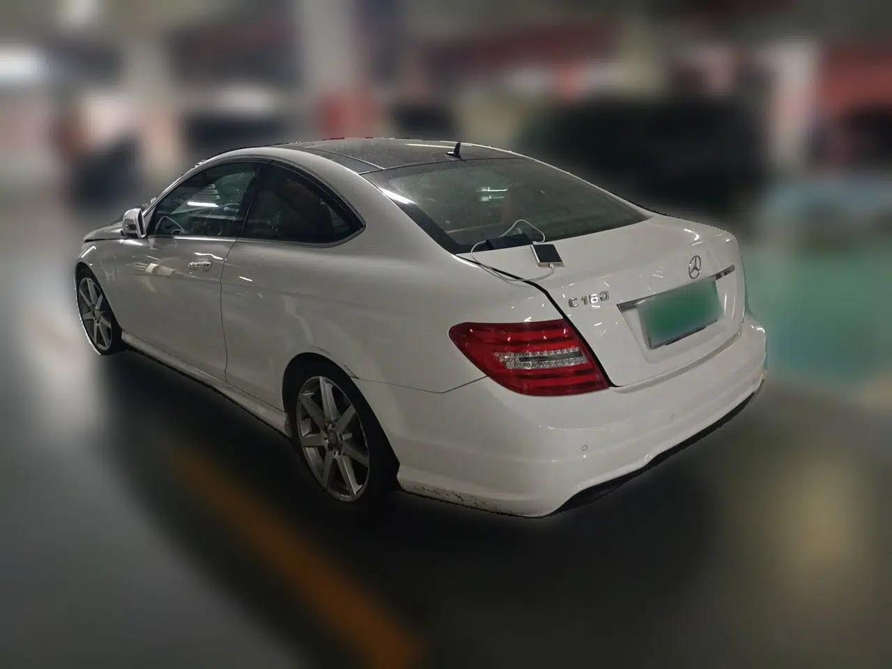 Mercedes-Benz C-Class 2013 C 180 Coupe — миниатюра 4