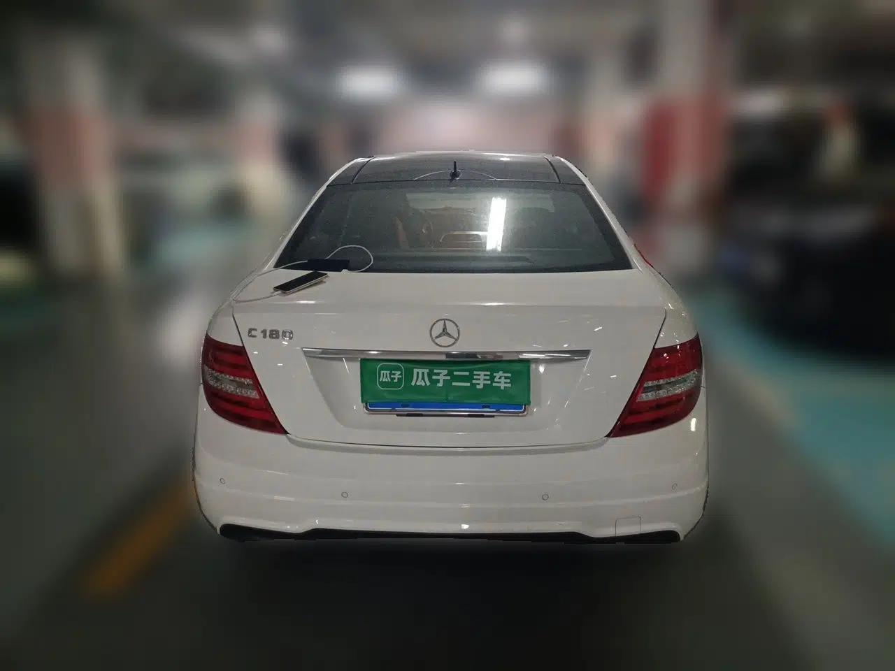 Mercedes-Benz C-Class 2013 C 180 Coupe — миниатюра 5