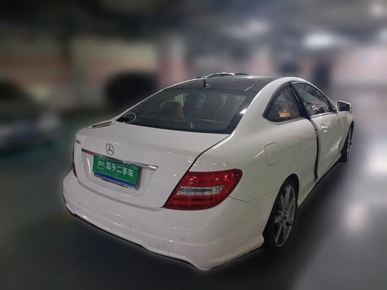 Mercedes-Benz C-Class 2013 C 180 Coupe — миниатюра 6