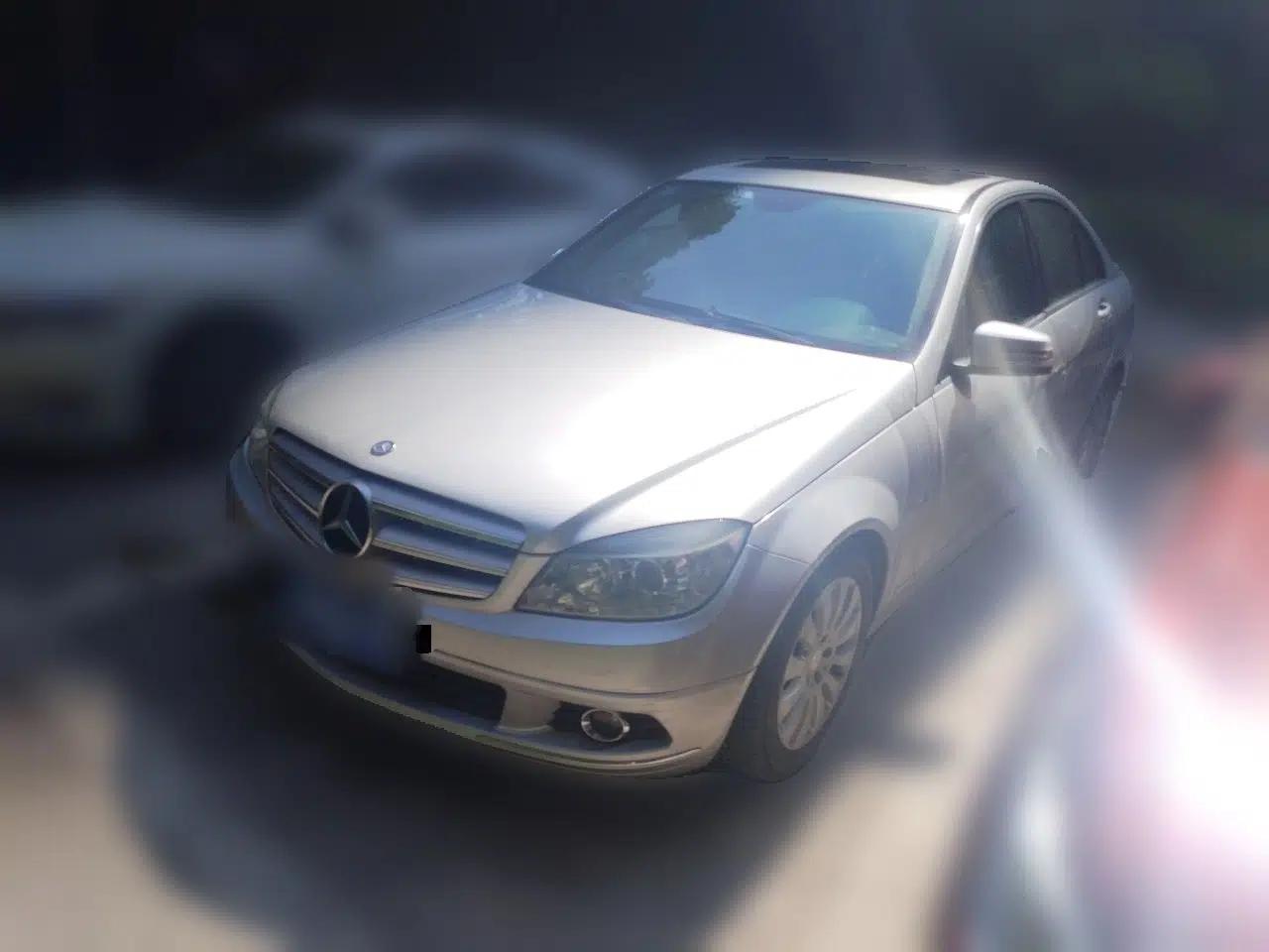 Mercedes-Benz C-Class 2010 C 200 CGI Elegance Model — миниатюра 1