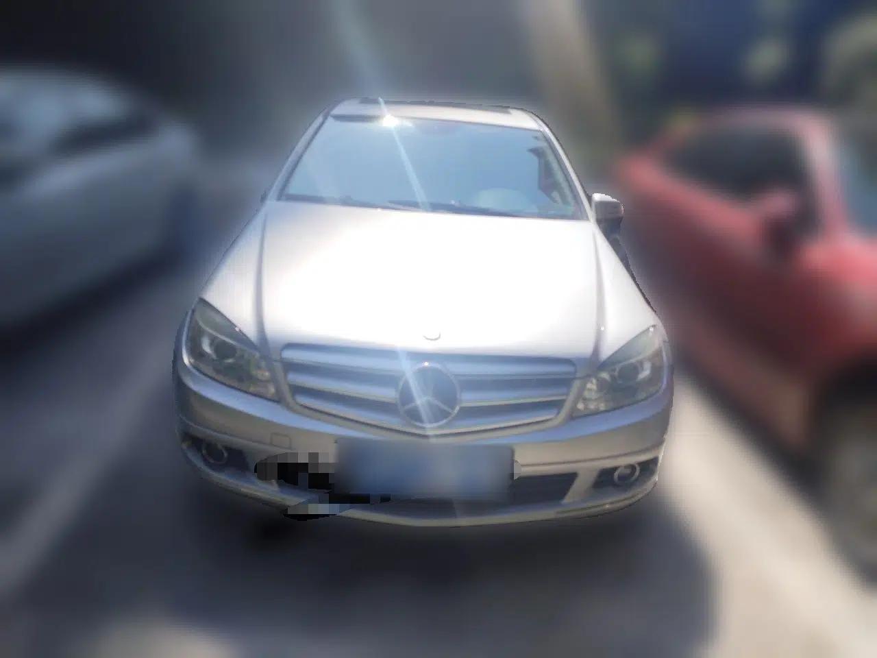 Mercedes-Benz C-Class 2010 C 200 CGI Elegance Model — миниатюра 2