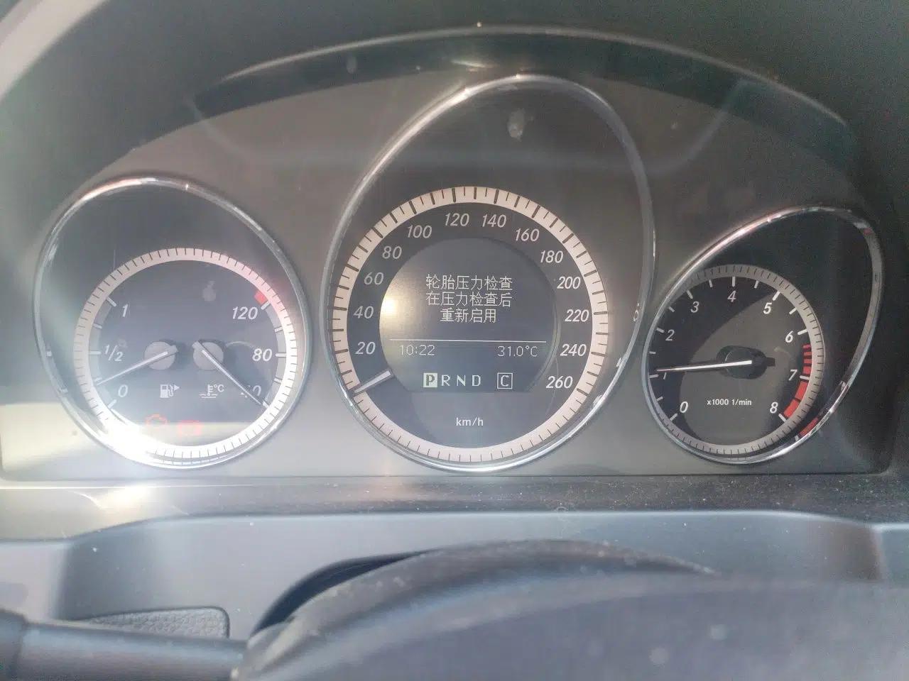 Mercedes-Benz C-Class 2010 C 200 CGI Elegance Model — миниатюра 11