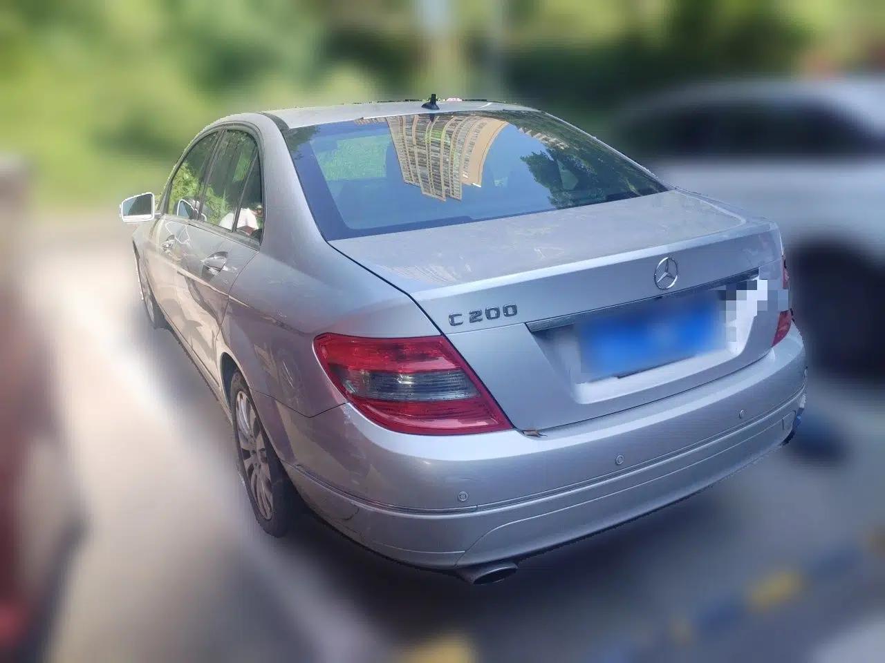 Mercedes-Benz C-Class 2010 C 200 CGI Elegance Model — миниатюра 4
