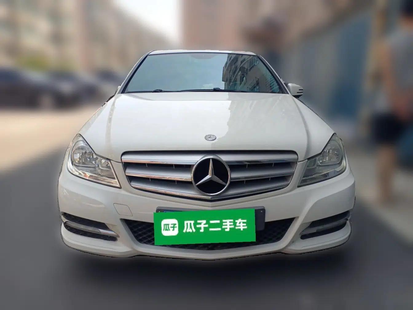 Mercedes-Benz C-Class 2011 C 180K Classic model — миниатюра 2
