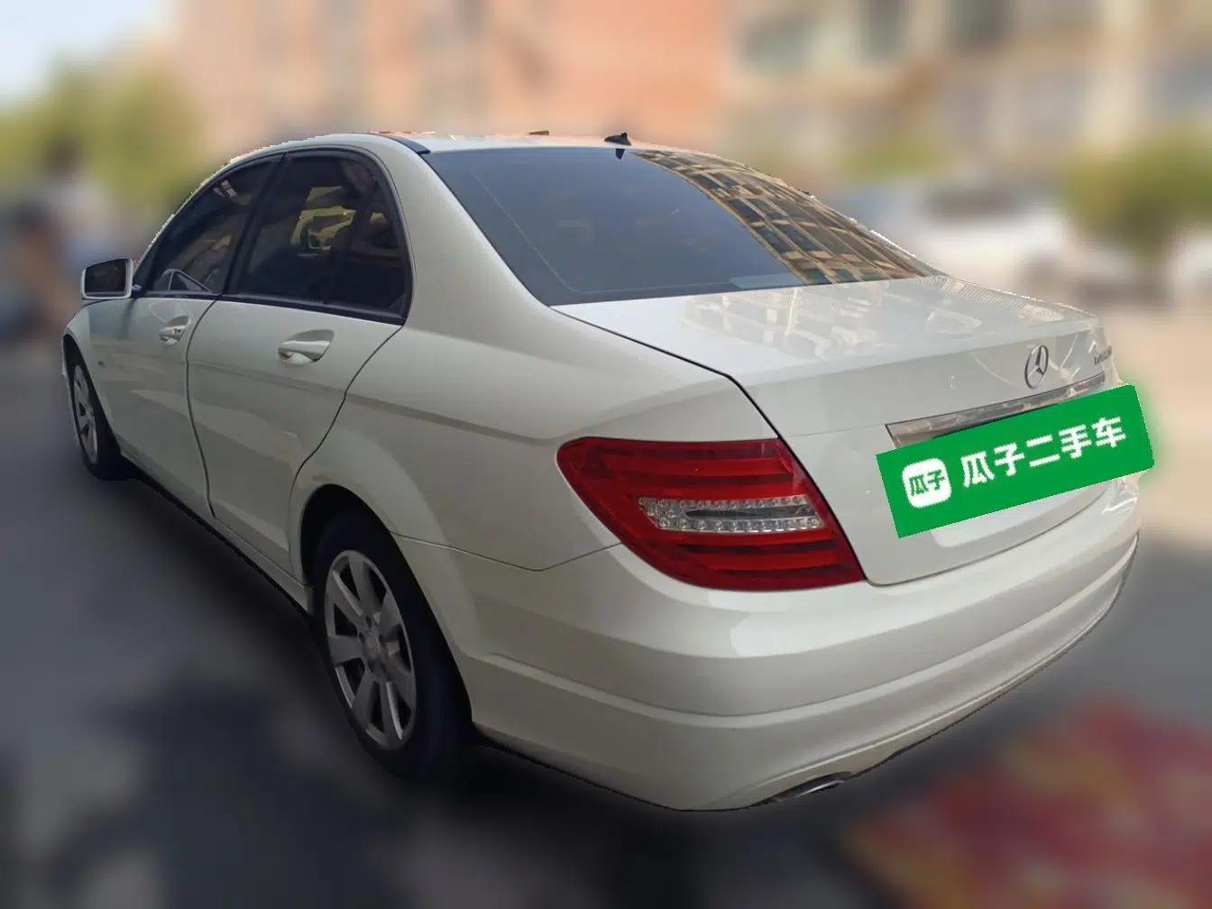 Mercedes-Benz C-Class 2011 C 180K Classic model — миниатюра 4
