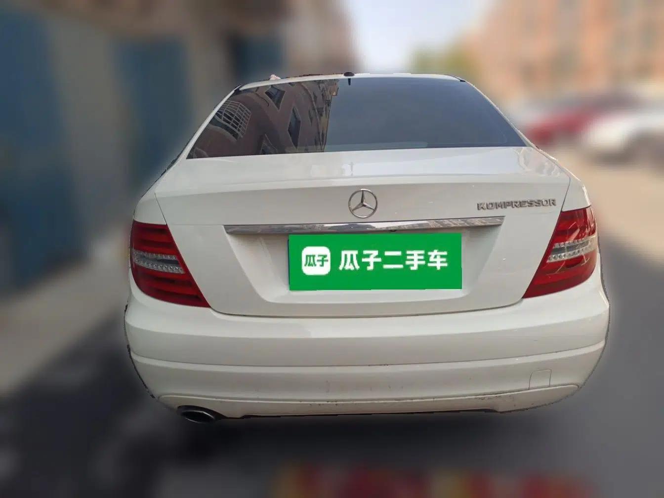 Mercedes-Benz C-Class 2011 C 180K Classic model — миниатюра 5