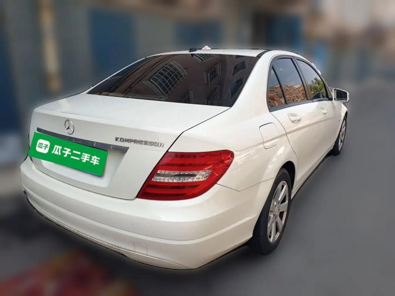 Mercedes-Benz C-Class 2011 C 180K Classic model — миниатюра 6