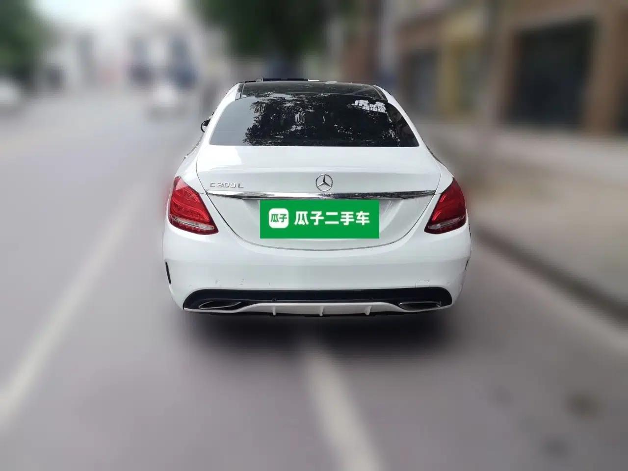 Mercedes-Benz C-Class 2017 Facelift C 200 L Sport Edition — миниатюра 5