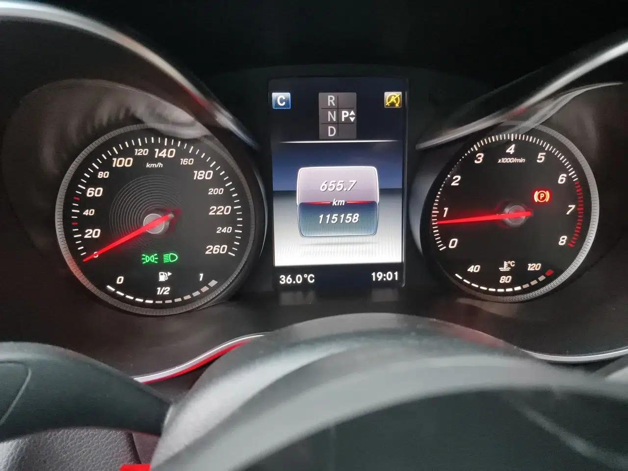 Mercedes-Benz C-Class 2016 C 200 Sport Edition — миниатюра 12