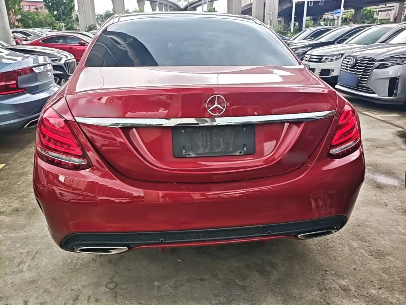 Mercedes-Benz C-Class 2018 C 200 L Sport Edition — миниатюра 5