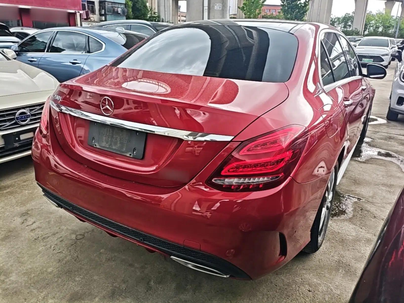 Mercedes-Benz C-Class 2018 C 200 L Sport Edition — миниатюра 6