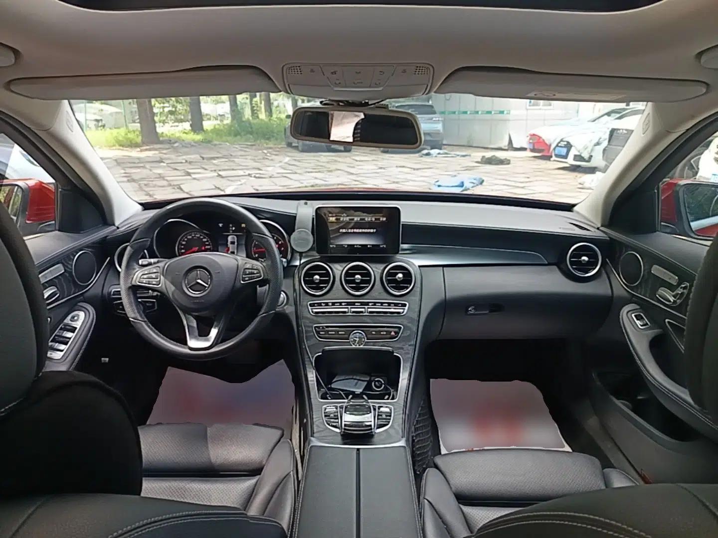 Mercedes-Benz C-Class 2017 Facelift C 200 L Sport Edition — миниатюра 12