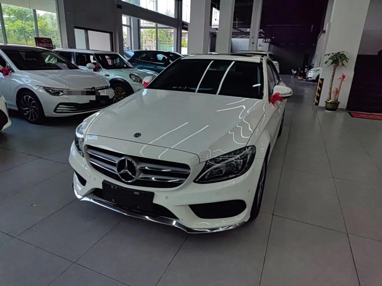 Mercedes-Benz C-Class 2018 C 180 L Fashion Edition Sport Version — миниатюра 1