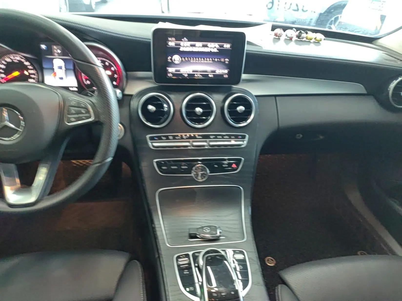 Mercedes-Benz C-Class 2018 C 180 L Fashion Edition Sport Version — миниатюра 15
