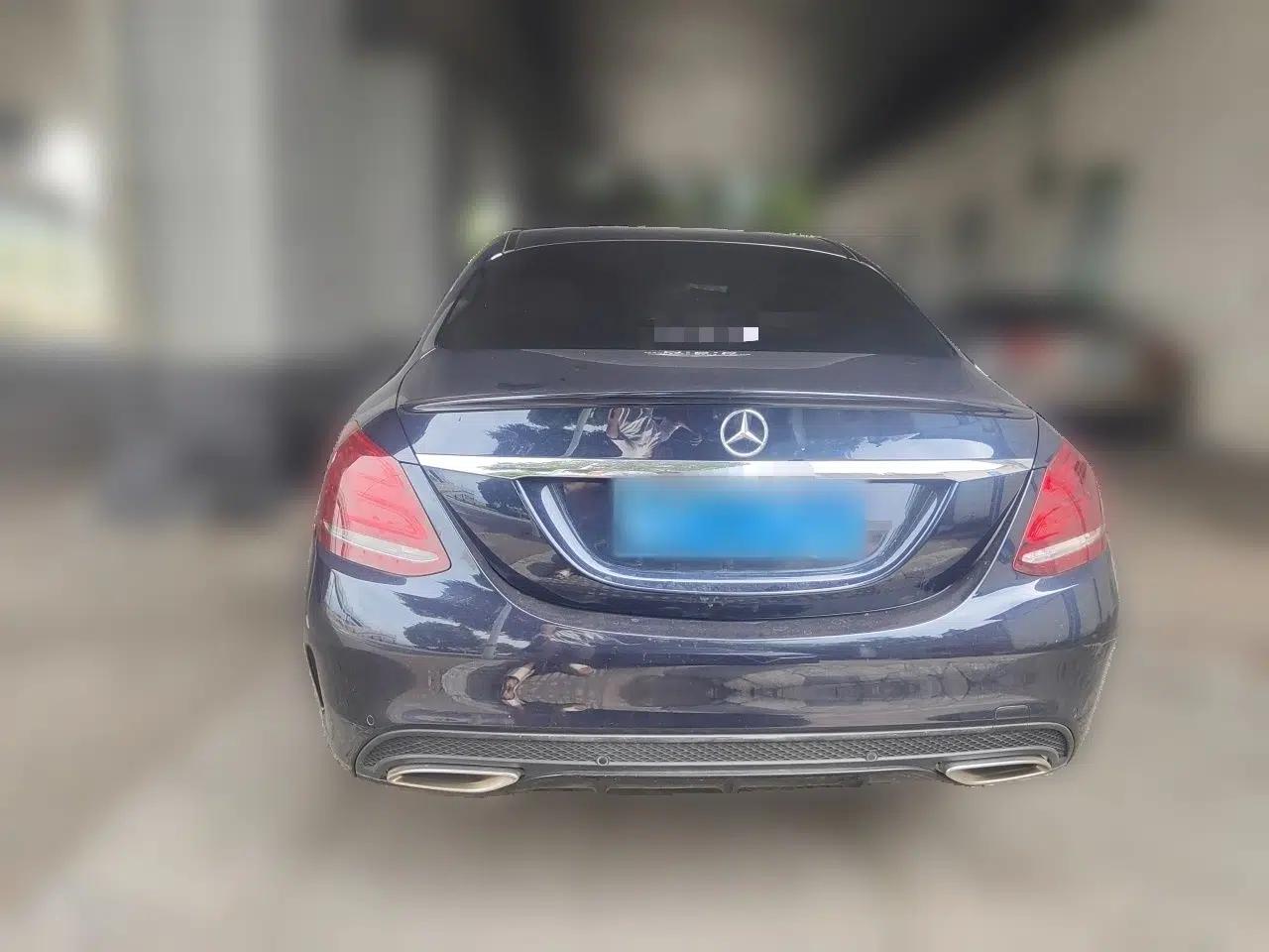 Mercedes-Benz C-Class 2017 Restyled C 200 Sport Edition — миниатюра 5