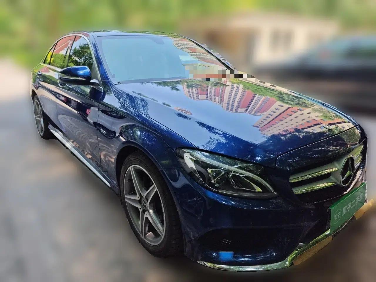 Mercedes-Benz C-Class 2018 C 200 L Sport Edition Achievement Special Edition — миниатюра 3