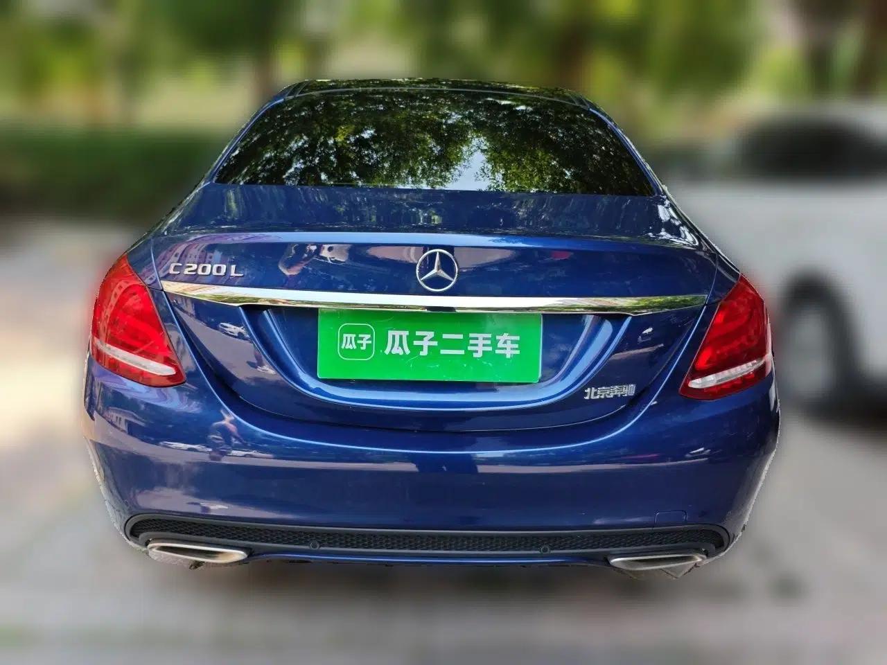 Mercedes-Benz C-Class 2018 C 200 L Sport Edition Achievement Special Edition — миниатюра 5