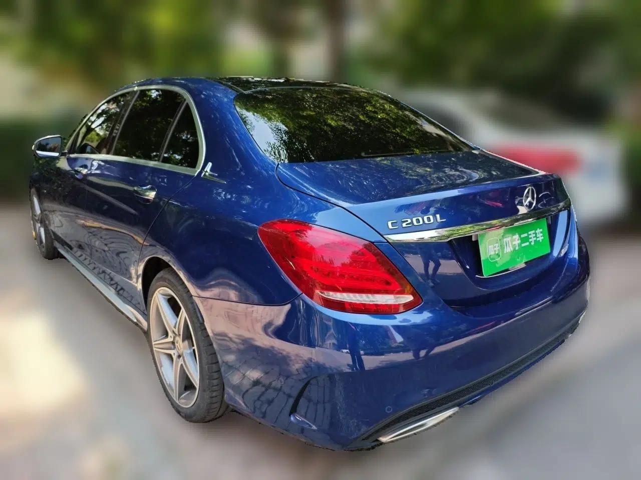 Mercedes-Benz C-Class 2018 C 200 L Sport Edition Achievement Special Edition — миниатюра 10