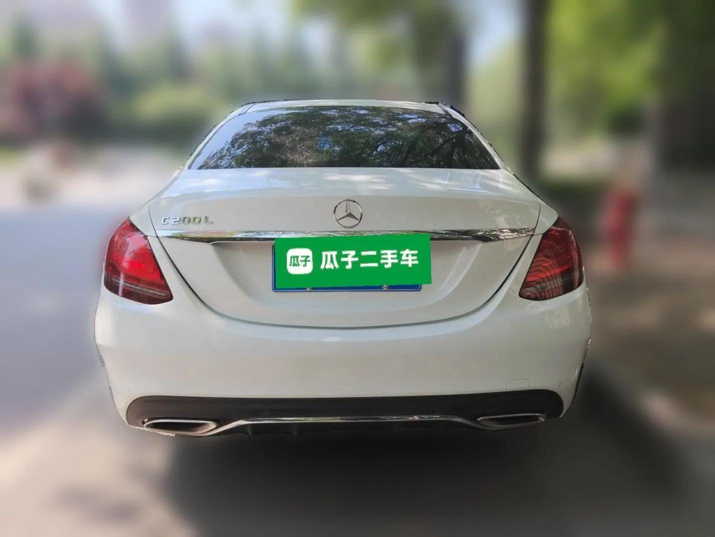 Mercedes-Benz C-Class 2020 C 200 L Fashion Edition Sport Version — миниатюра 5